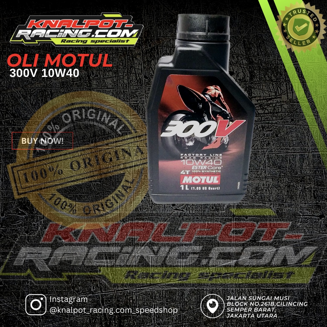 OLI MOTUL 300V 10W40